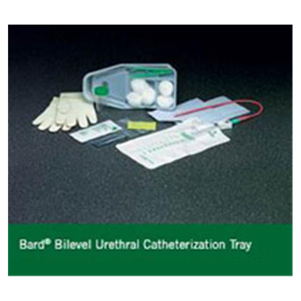 Tray Intermittent Catheter Bilevel 15Fr Rubber Ea